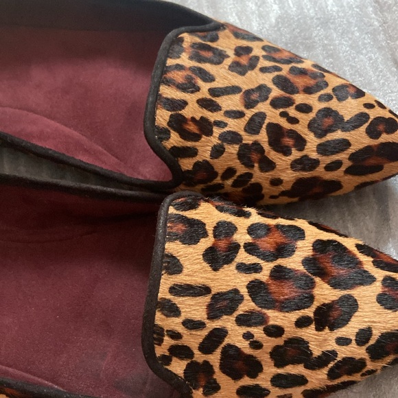 Nine West Cowed Leopard Print Flats - Picture 9 of 11